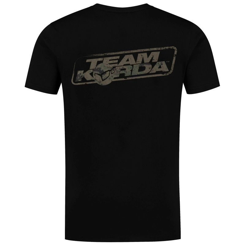 Korda TK Digi Kamo Tee Black